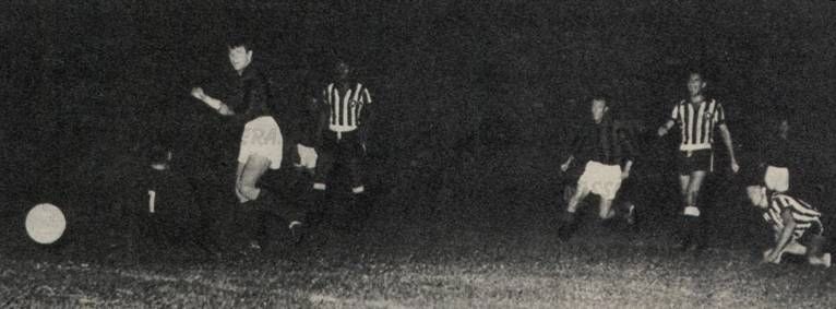 La prima rete di Giancarlo Danova contro il Botafogo (by Magliarossonera.it)