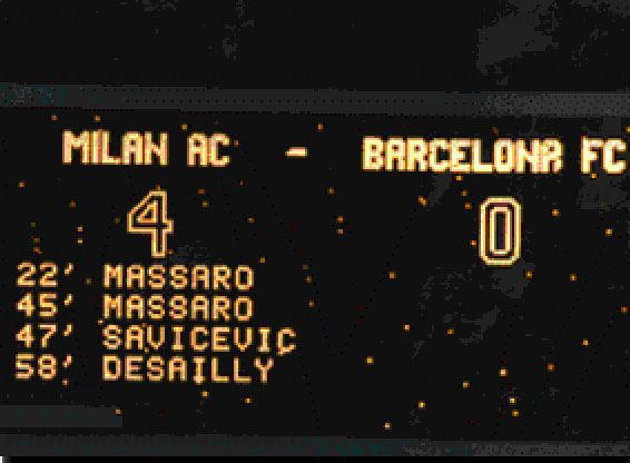 تـاريخ المواجهات الرسمية بين ميلان و برشلونة