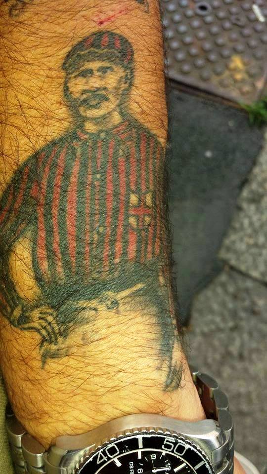 I tatuaggi del Milan