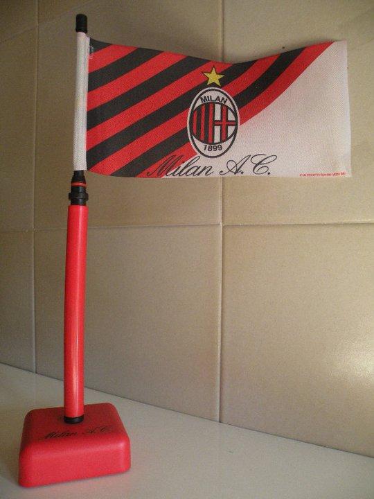 Bandiera Stadio Milan 70X50 cm Gadget Tifosi Rossoneri PS 09403