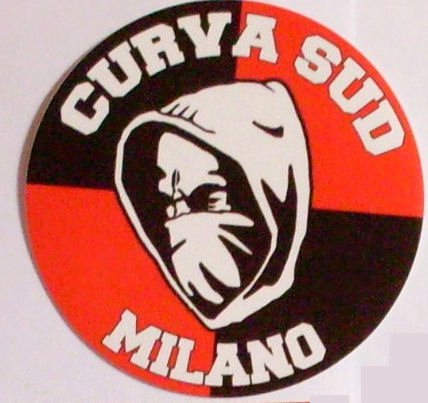 Adesivo ultras Milan - Curva Sud Milano - Banditi - Collezionismo In  vendita a Milano